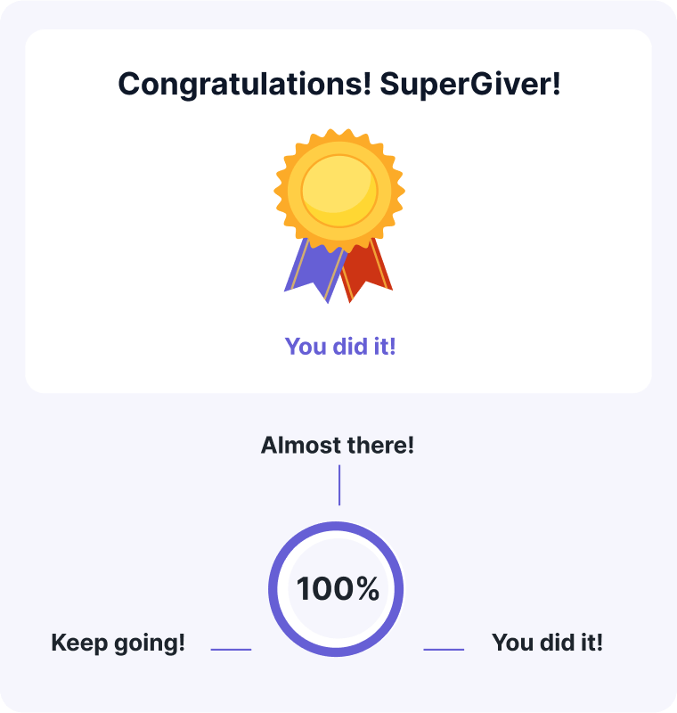 caregiver award